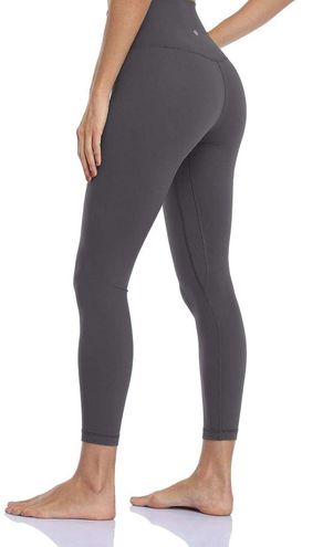 HeyNuts Essential 7/8 Leggings, High Waisted Pants Athletic Yoga