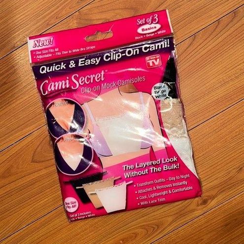 Cami Secret (Set of 3)