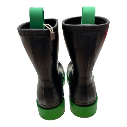 GIA Borghini - Nib - Giove Wellington Boots Size 38 Black Green