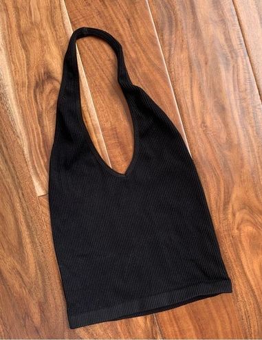 Urban Outfitters UO Out From Under Black Jackie Seamless Halter Bra Top  Small S - $29 - From Fried