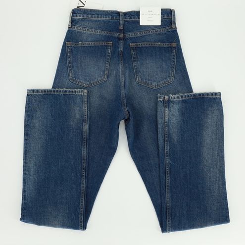 ZARA NWT 70's Bootcut Jeans in Revival Blue Size 4 - $48 New With Tags -  From Discount