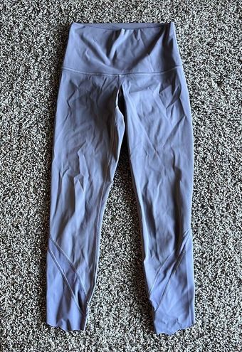 Lululemon Wunder Under Crop High-Rise *Roll Down Scallop Full-On