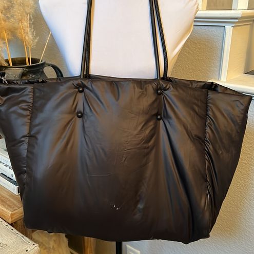 Kate Spade New York Everything Puffy Large Tote Bag - Black - $145