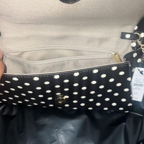 Talbots NWT Black Polka Dot Crossbody - $64 New With Tags