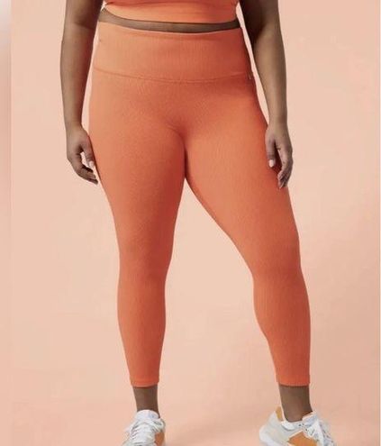 Athleta X ALICIA KEYS Elation Tight Pant Size 3X Jewel Orange