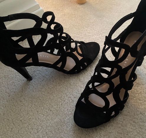 Kelly & Katie Heels Black Size 8 - $18 (60% Off Retail) - From Lauren