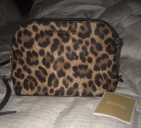 Michael Kors Purse Crossbody Cheetah - $80 (55% Off Retail) - From Sami