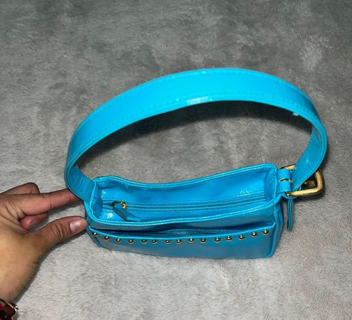 Glazed Color Mini Blue Bag - $16 - From Ale