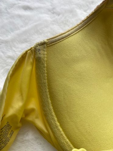 Victoria's Secret Women's Very Sexy Push-Up Lace Trim Bra Yellow