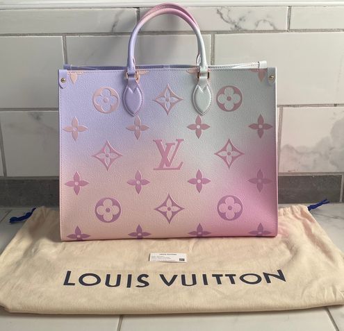 Louis Vuitton Sunrise Pastel Onthego GM Bag