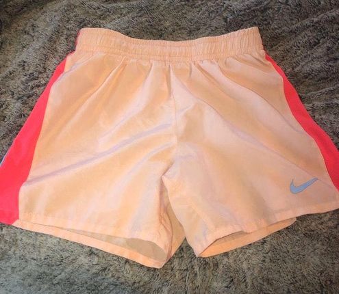 Nike Peach Running Shorts Size XS - $11 