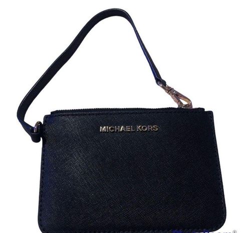 Michael Kors Jet Set Travel Small Leather Coin Pouch