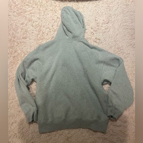 Brandy Melville oversized zip up Gray - $19 - From Talia