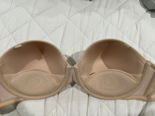 Wacoal Red Carpet Strapless Bra, Sz 38DD Tan - $50 (34% Off Retail