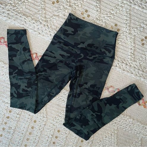 Lululemon Incognito Camo Align Legging 28” Size 2 - $56 - From Stephanie