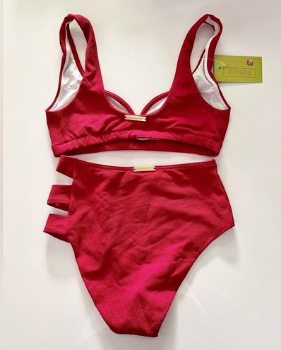 Alexandra Miro bikini set Kamala and Delia red small - $154 - From Renata