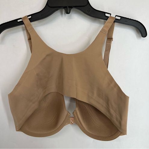 Soma Vanishing 360 Perfect Coverage Front Close Bra In Nude