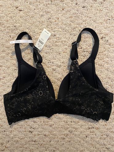 Aerie Real Sunnie Wireless Bra Black Size 32 A - $29 (35% Off Retail) New  With Tags - From Anna