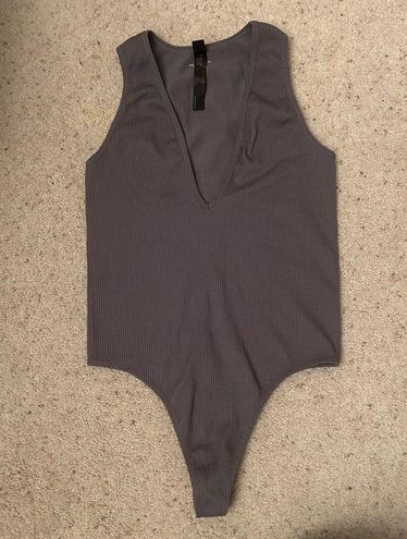 Out From Under Hailey Seamless Plunging Bodysuit