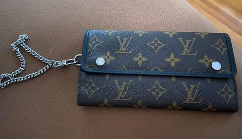 Louis Vuitton, Bags, Authentic Louis Vuitton Monogram Macassar  Portefeuille Ron Wallet