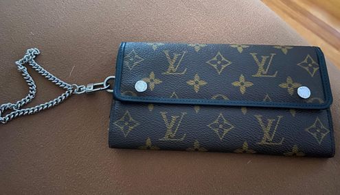 Louis-Vuitton Monogram Macassar Portefeuille