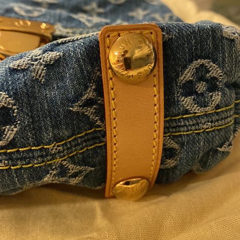 Louis Vuitton Baggy GM Monogram Denim M95048 - $2334 - From