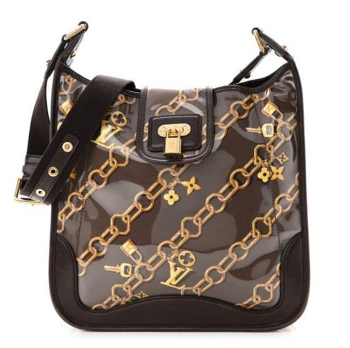 Louis Vuitton Monogram Charms Musette Shoulder Bag