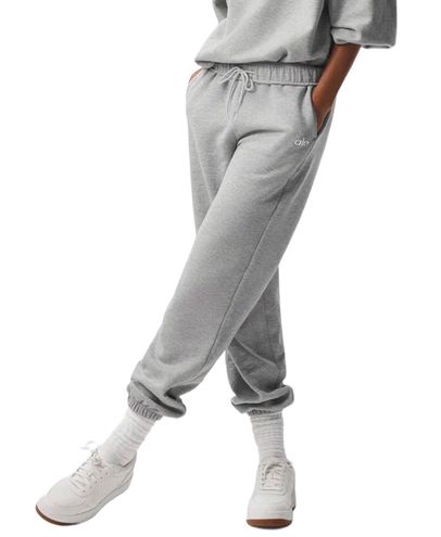 Alo Yoga Accolade Sweatpant Athletic Heather Grey S Gray - $105 - From Julie