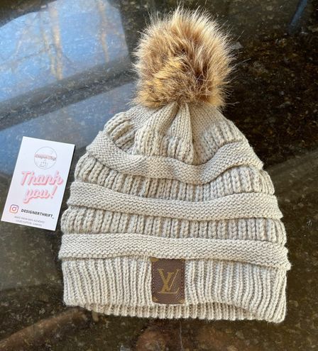 LV Diamond Beanie – realupcycle