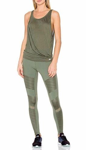 7/8 High-Waist Airlift Legging - Iced Green Tea