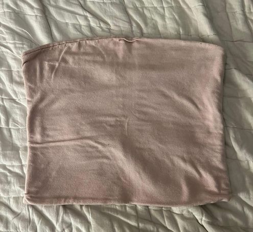 Brandy Melville Baby Pink Tube Top - $8 - From kylie