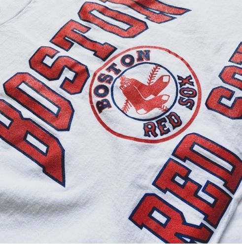 Fruit of the Loom Boston Red Sox Crop Top White Size L - $35 (30% Off  Retail) - From shopgraceful