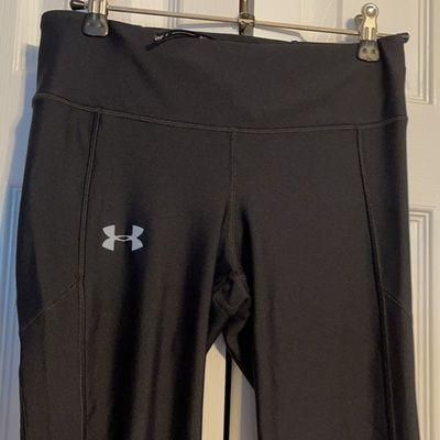 Under Armour NWOT Under Armor leggings in black and orange size Small - $13  - From BlueRing