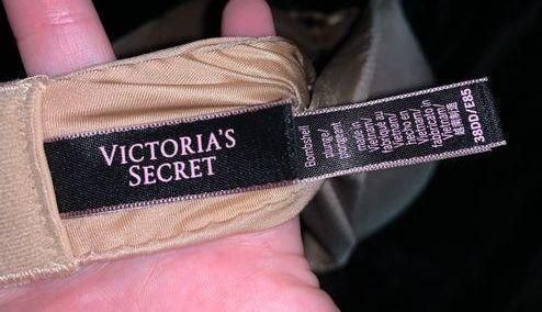 Victoria's Secret Bombshell Plunge Bra 38DD Tan - $53 - From Jessica