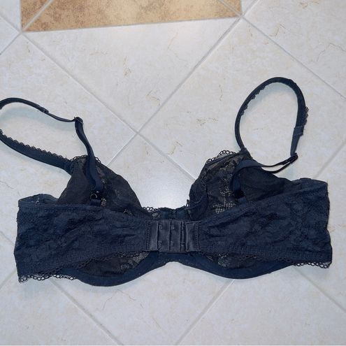 Victoria's Secret VS Black Body by Victoria Unlined Demi Bra size 36D - $22  - From Autumn