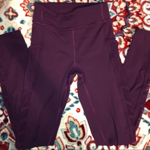 Lululemon Mesh Legging Purple Size 2 - $49 (50% Off Retail