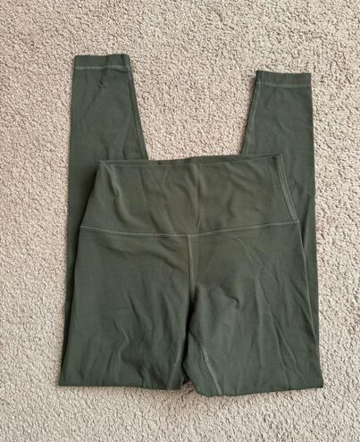 Lululemon Align Pant Full Length 28 - Dark olive