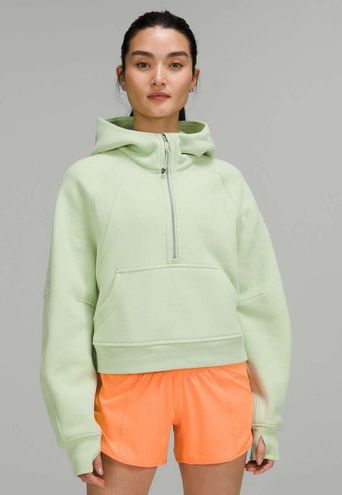 Lululemon Scuba Creamy Mint Green Size M - $114 - From Rachel