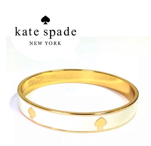 Kate Spade Gold Plated “Ace of Spades” Bangle Bracelet - $22 (62% Off  Retail) New With Tags - From Pretty Girl Swag