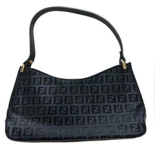 Fendi ROMA ITALY 1925 VINTAGE SHOULDER BAG Black - $290 (75% Off Retail) -  From Mindhy