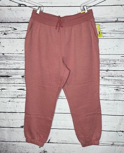 All In Motion NWT Size XXL Rose Pink High-Waist Fleece Jogger Sweatpants -  $19 New With Tags - From Gabrielle