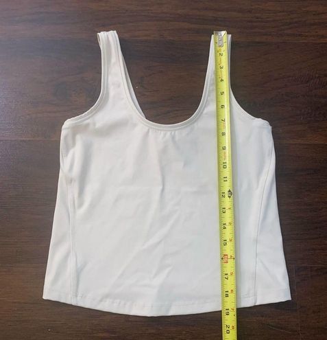 Spanx off-white shapewear tank top size S White - $23 - From Haley