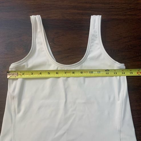 Spanx off-white shapewear tank top size S White - $23 - From Haley