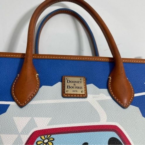 Dooney Bourke Disney Skyliner 2022 Satchel Bag Purse Mickey