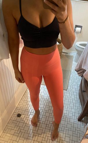 Lululemon align leggings (Raspberry cream) size 4