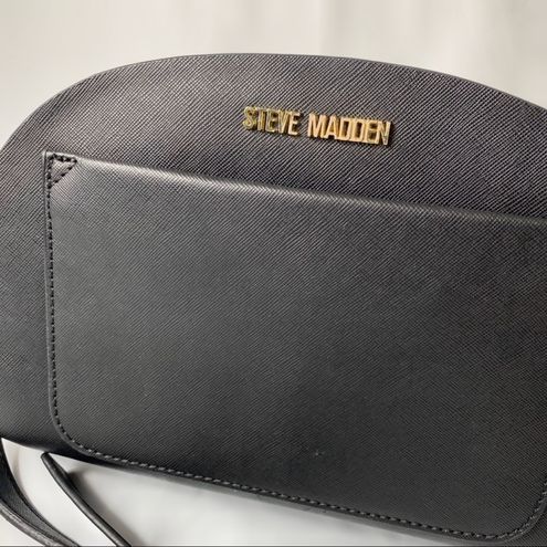 Steve Madden Bcherry Dome Crossbody Bag In Black for Women