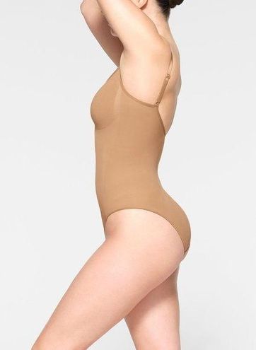 SKIMS Seamless Sculpt Brief Bodysuit - Sienna