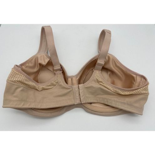 Wacoal 853302 Lindsey Sport Contour Underwire Bra Sand Beige