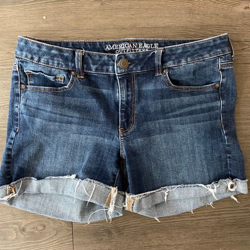 denim shorts size 12