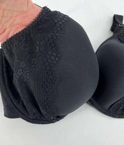 Elomi Charley Bandless Spacer Moulded Bra Sz 36I Black Underwire - $26 -  From Karen